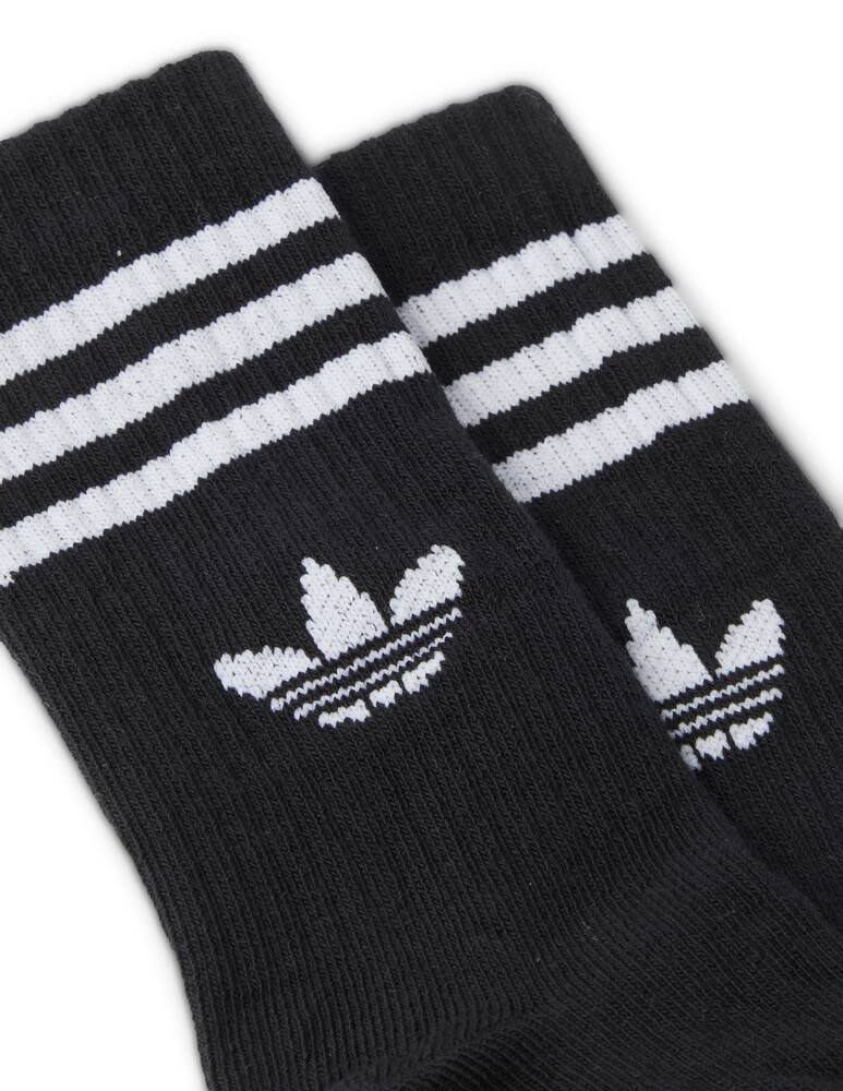 rinascente Adidas Performance Calzino crew 3 pezzi - bianco