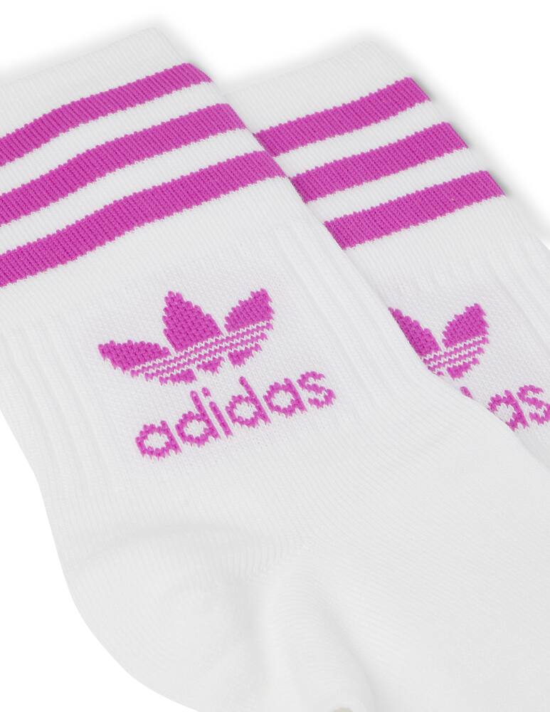 rinascente Adidas Originals Blend cotton socks - white
