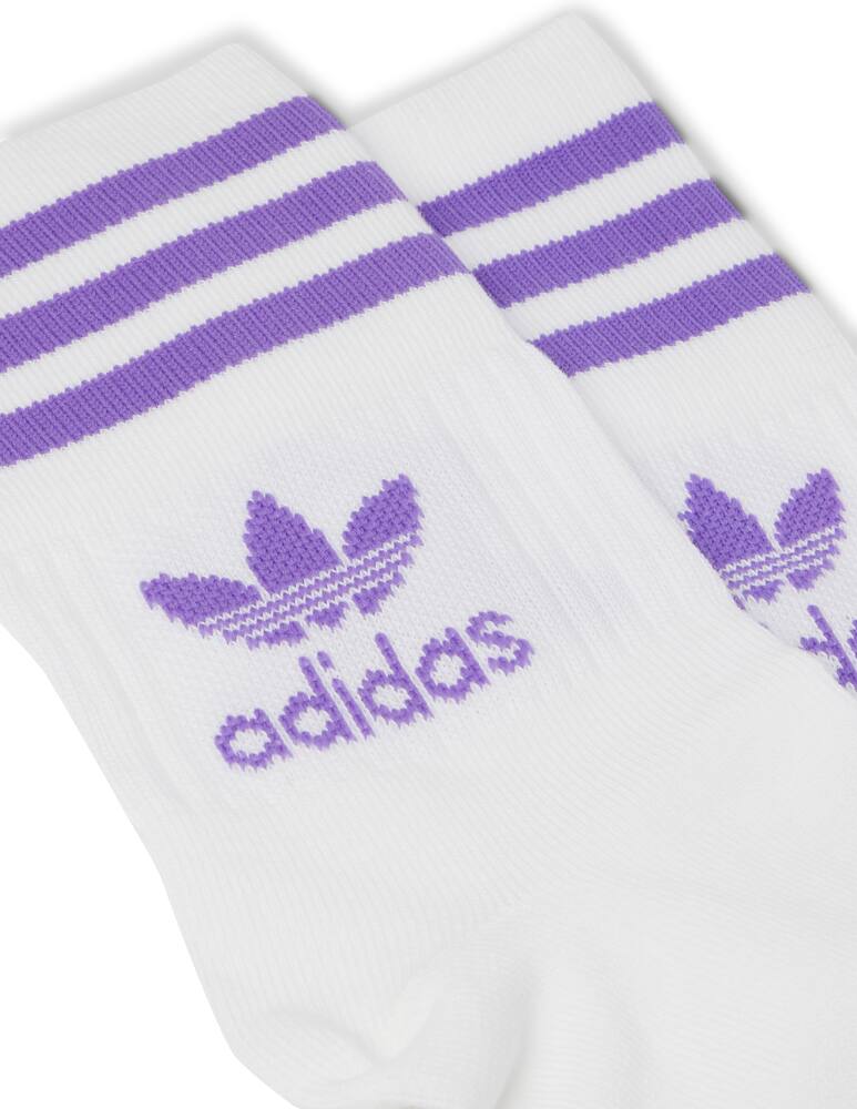 rinascente Adidas Originals Blend cotton socks - white