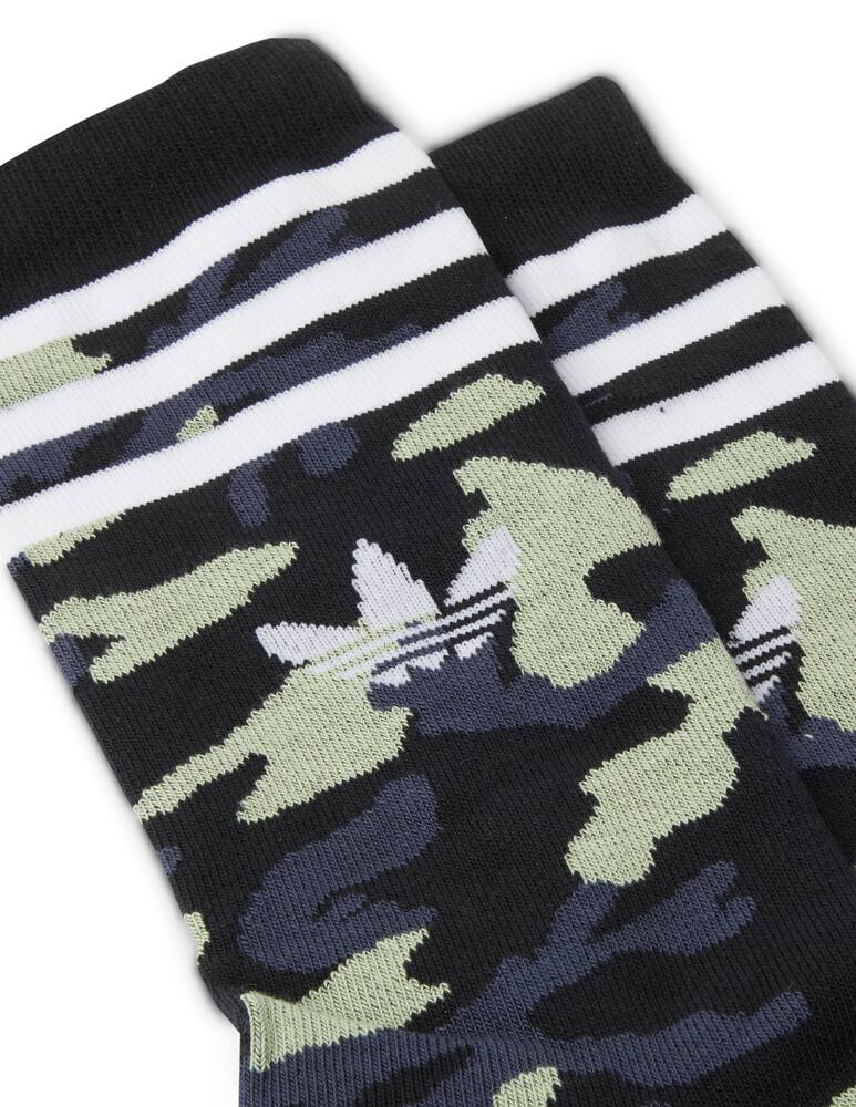 rinascente Adidas Performance Calzino crew camo - nero