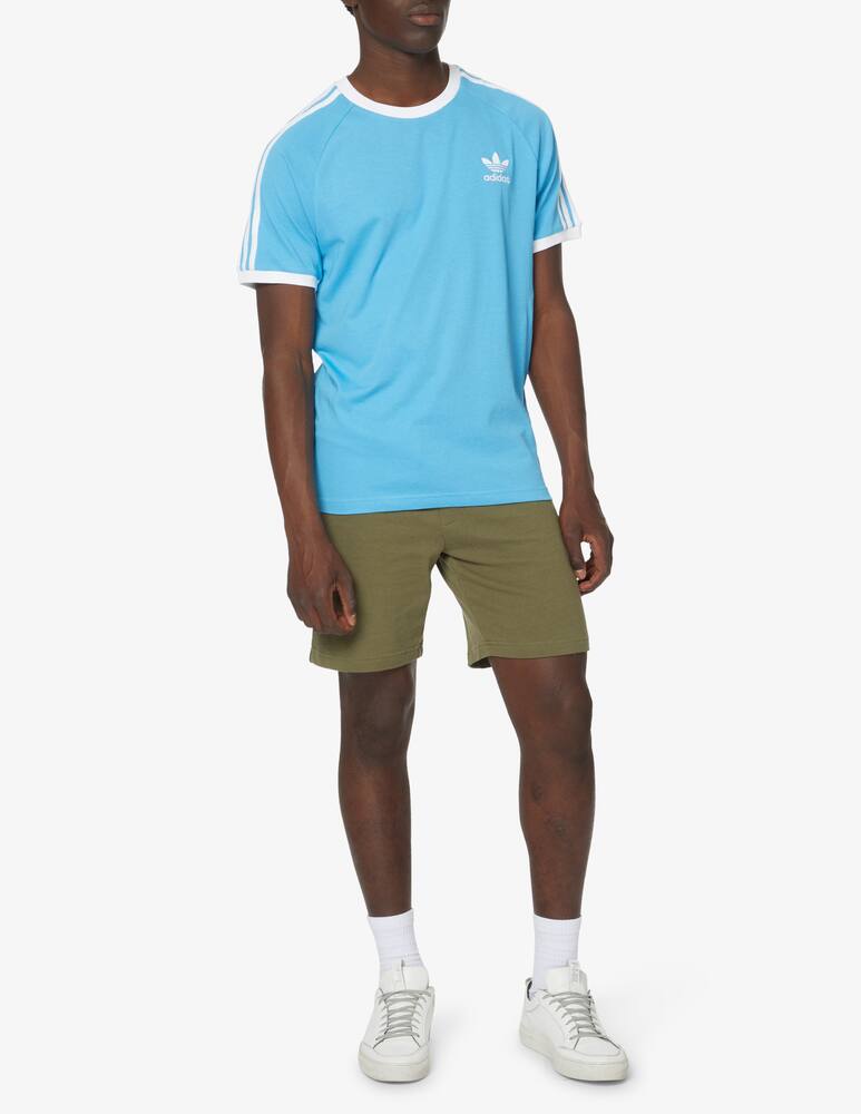 rinascente Adidas Originals Maglietta girocollo 3stripes - azzurro