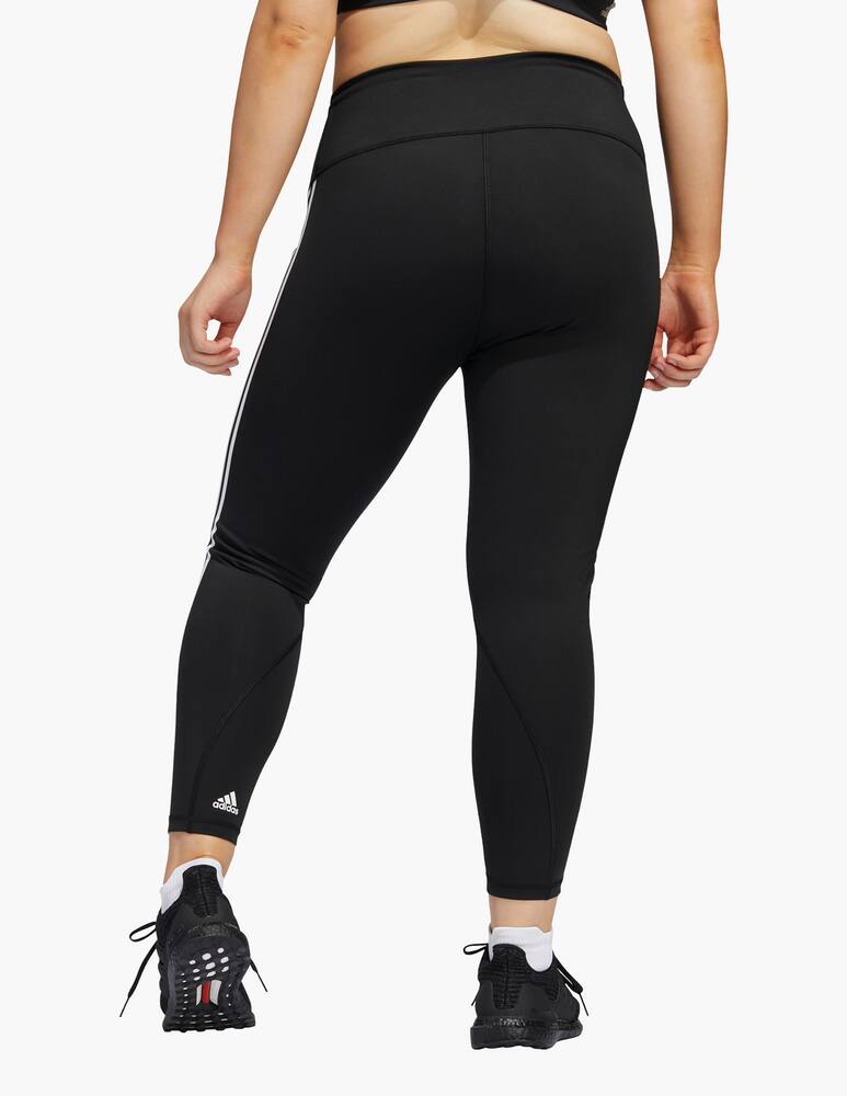 rinascente Adidas Originals 7/8 sport pants - black