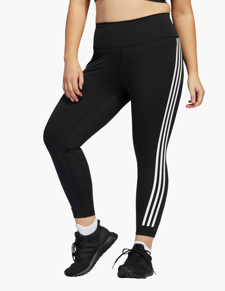rinascente Adidas Originals 7/8 sport pants - black