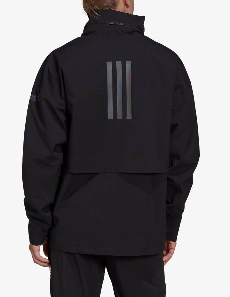 rinascente Adidas Performance My shelter hooded jacket - Black
