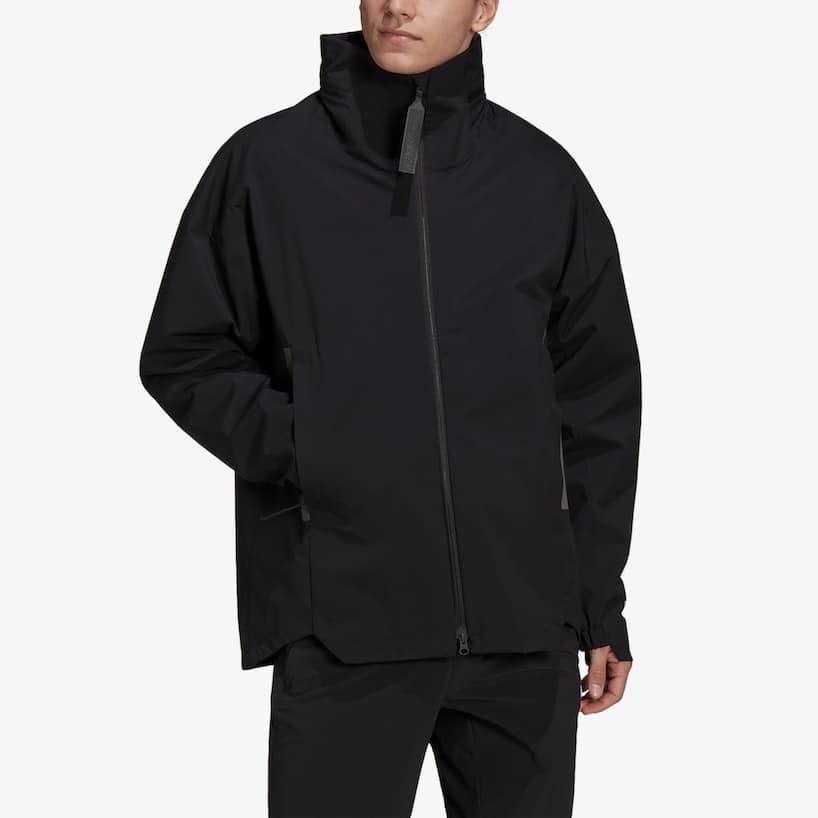 rinascente Adidas Performance My shelter hooded jacket - Black