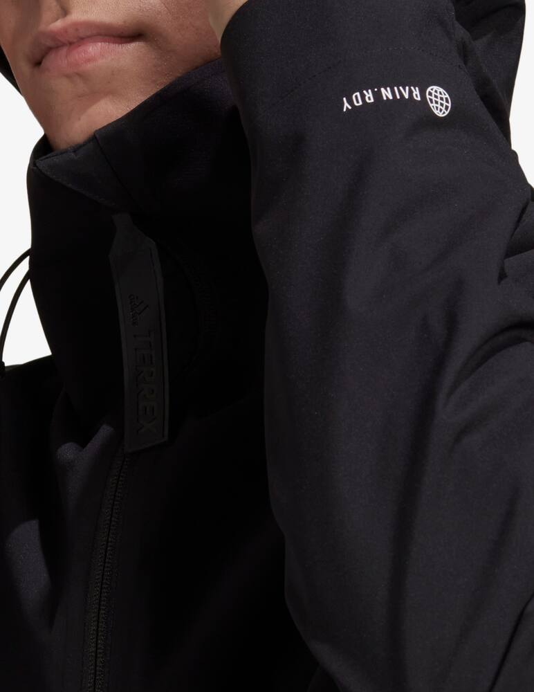 rinascente Adidas Performance My shelter hooded jacket - Black