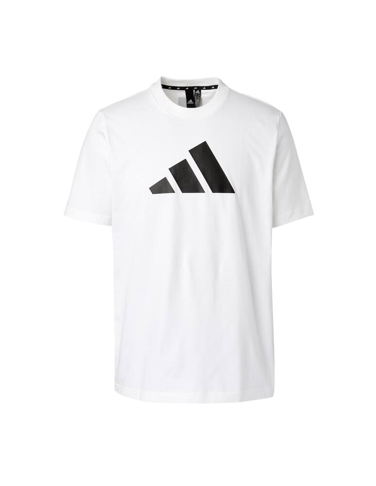 rinascente Adidas Performance Maglietta girocollo big logo - bianco