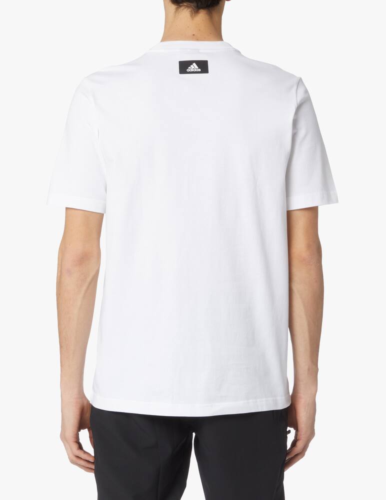 rinascente Adidas Performance Maglietta girocollo big logo - bianco