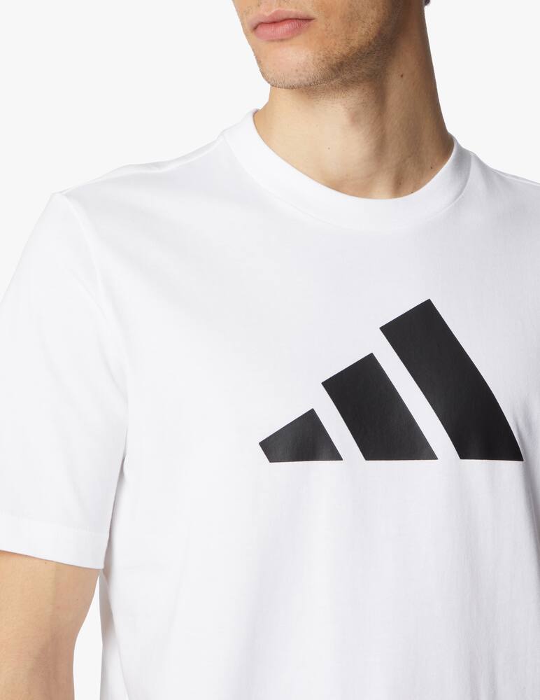 rinascente Adidas Performance Maglietta girocollo big logo - bianco