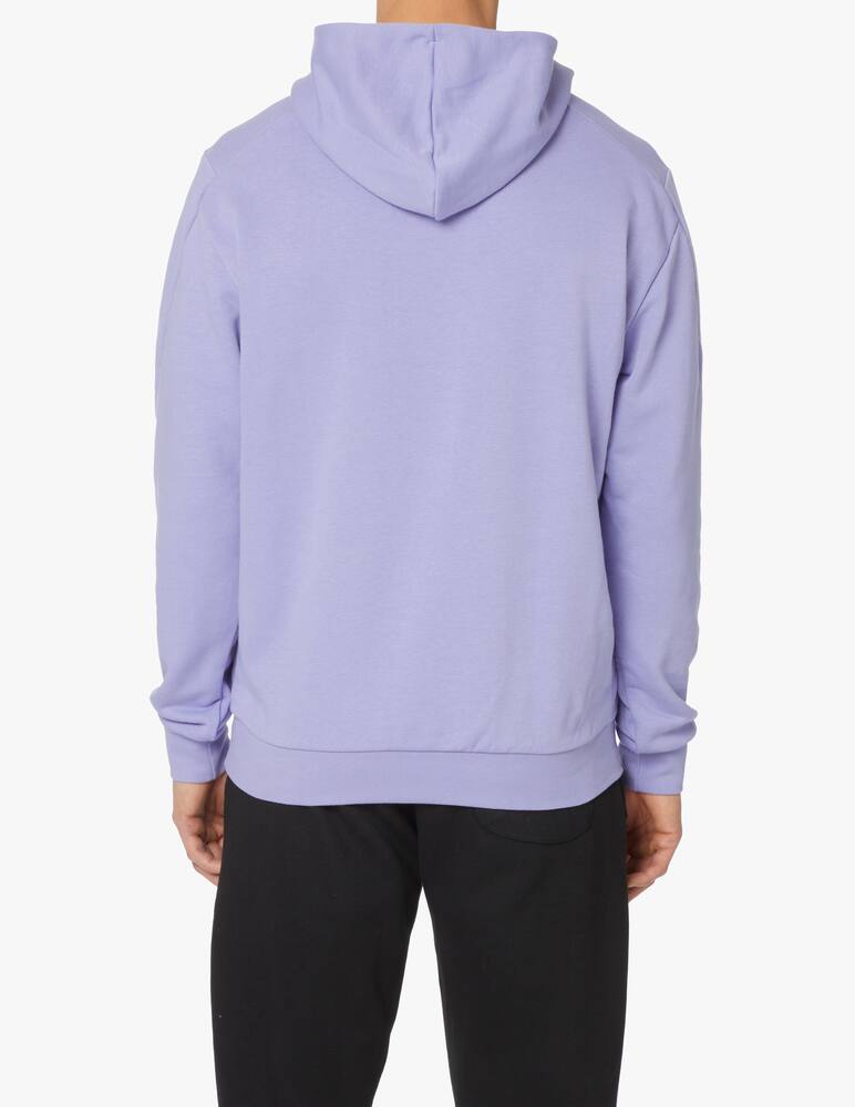 rinascente Adidas Performance Big logo hoodie - violet