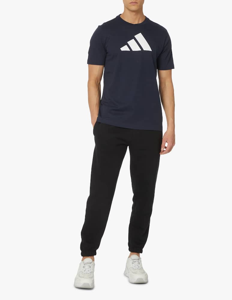 rinascente Adidas Performance Maglietta girocollo big logo - blu