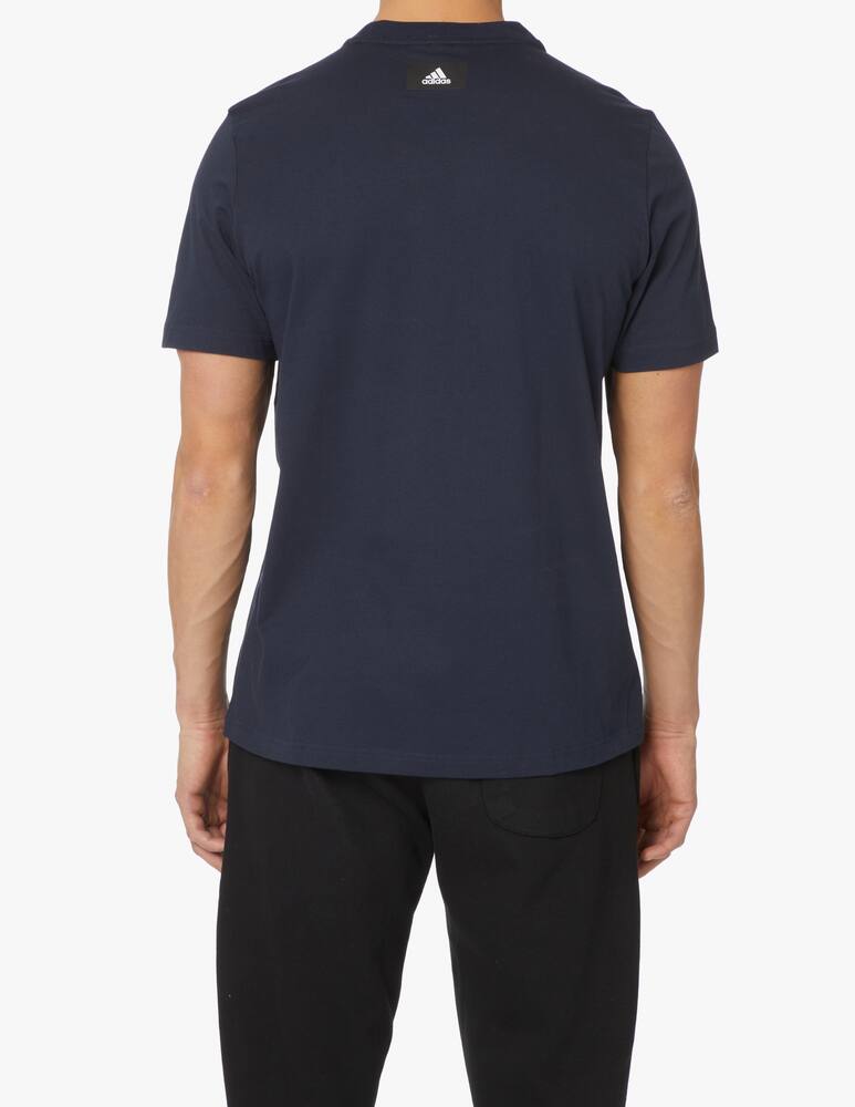 rinascente Adidas Performance Maglietta girocollo big logo - blu