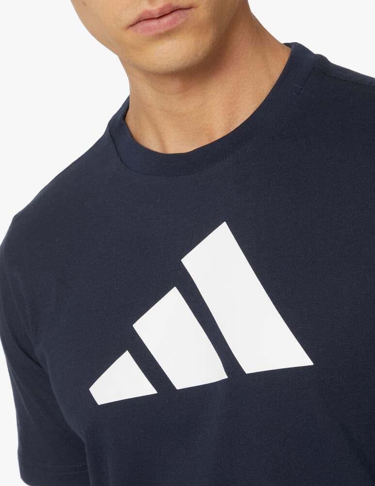rinascente Adidas Performance Maglietta girocollo big logo - blu