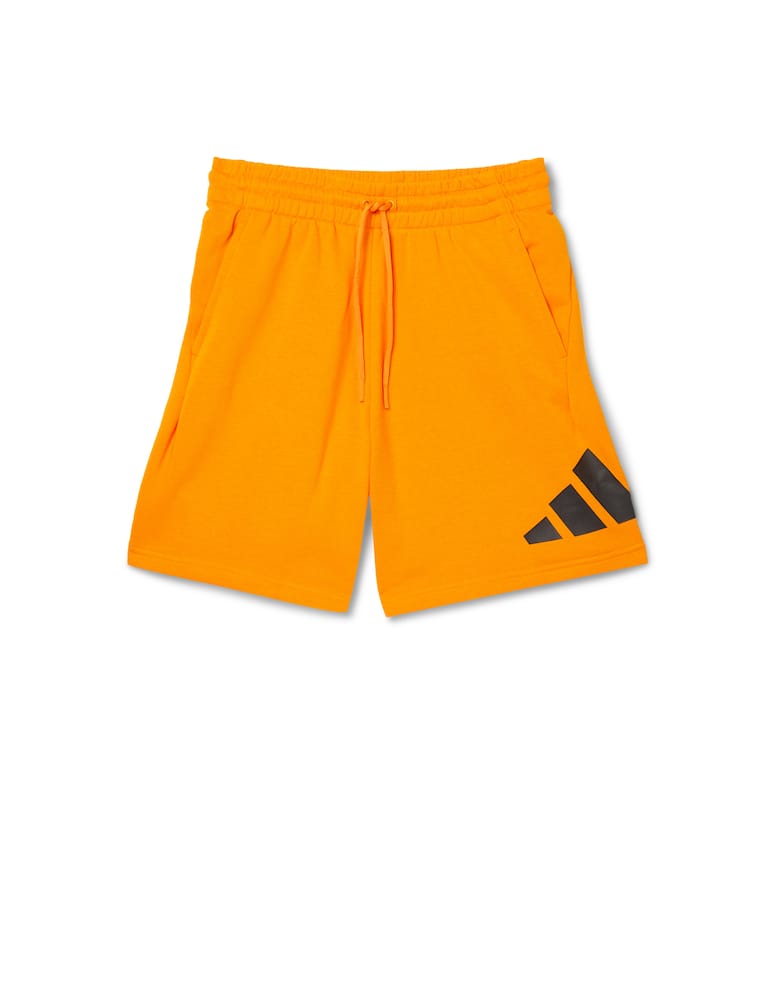 rinascente Adidas Performance Pantaloncino felpa big logo - arancione