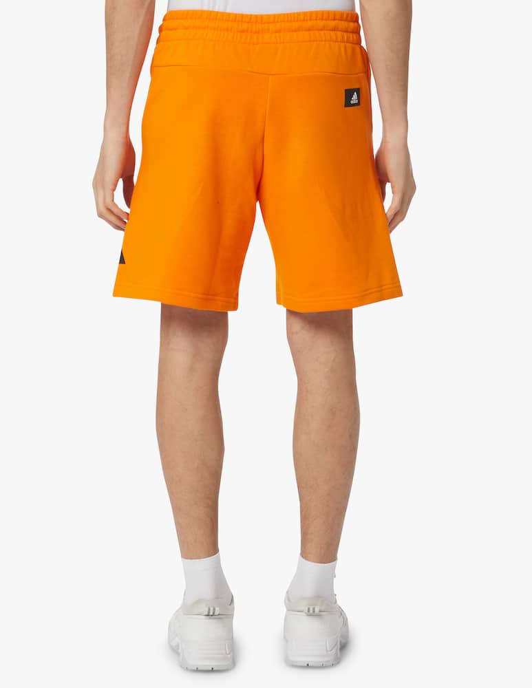 rinascente Adidas Performance Pantaloncino felpa big logo - arancione