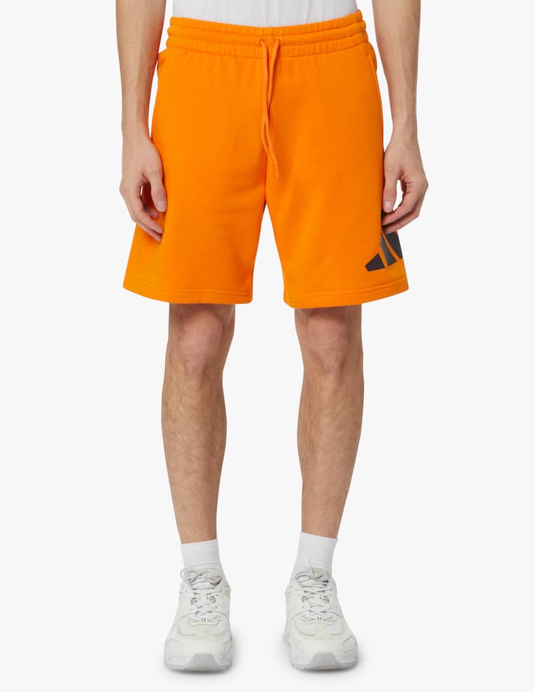 rinascente Adidas Performance Pantaloncino felpa big logo - arancione