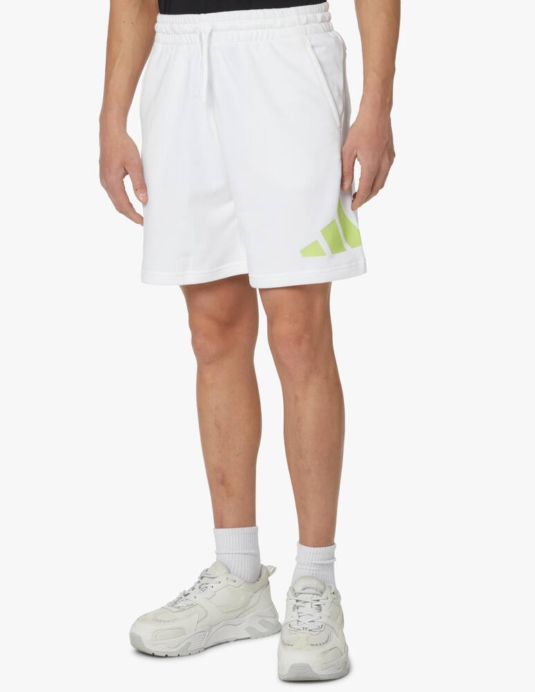 rinascente Adidas Performance Sweatshort big logo - white