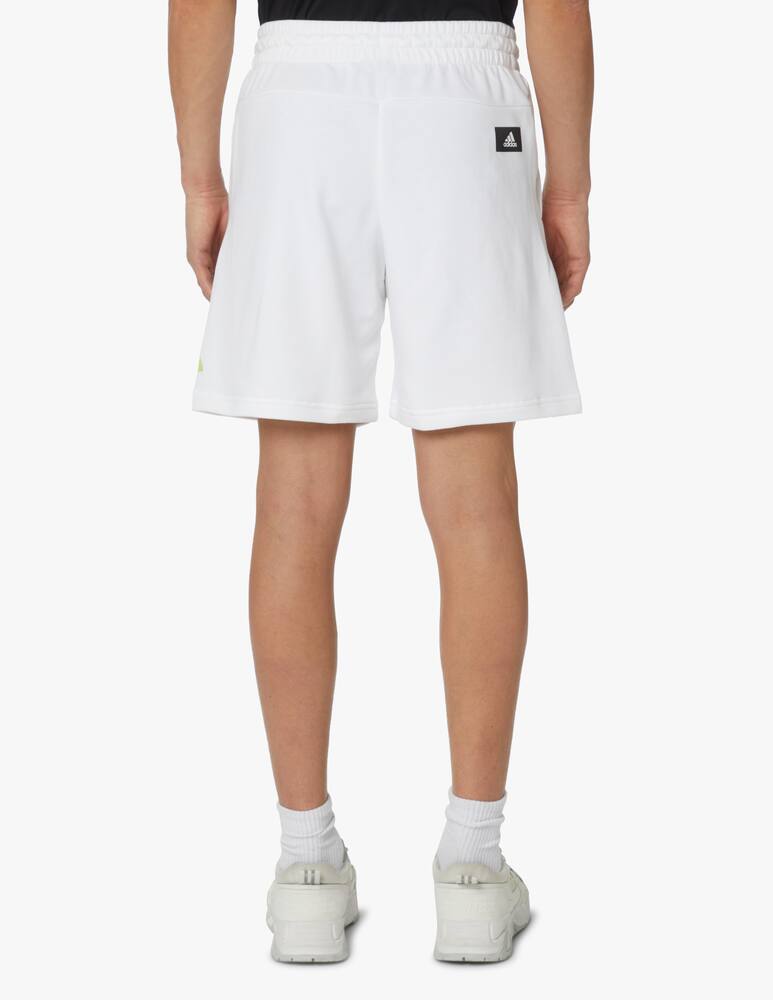rinascente Adidas Performance Sweatshort big logo - white