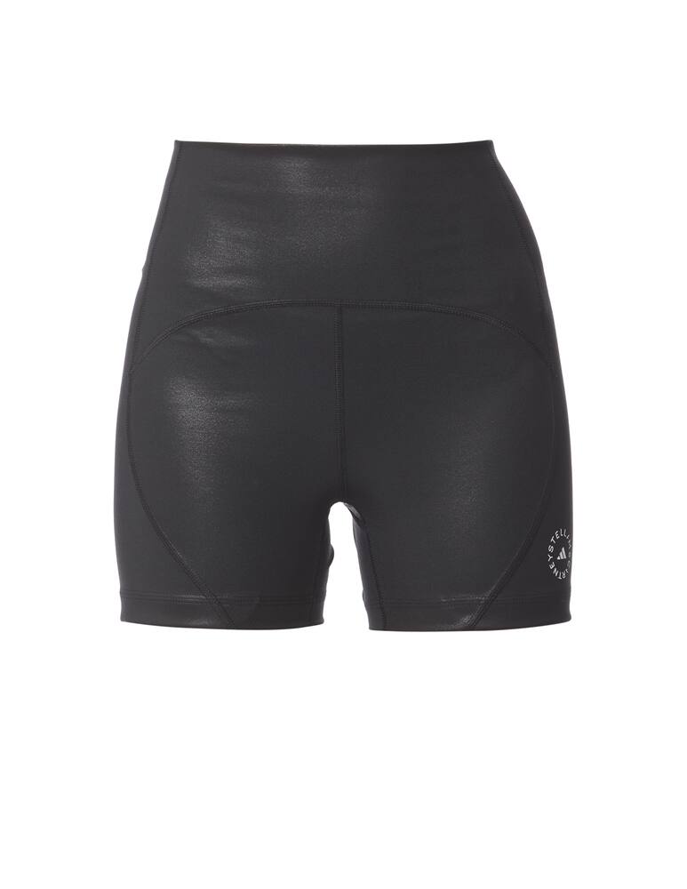 rinascente Adidas Stella McCartney True strength yoga short leggings - black