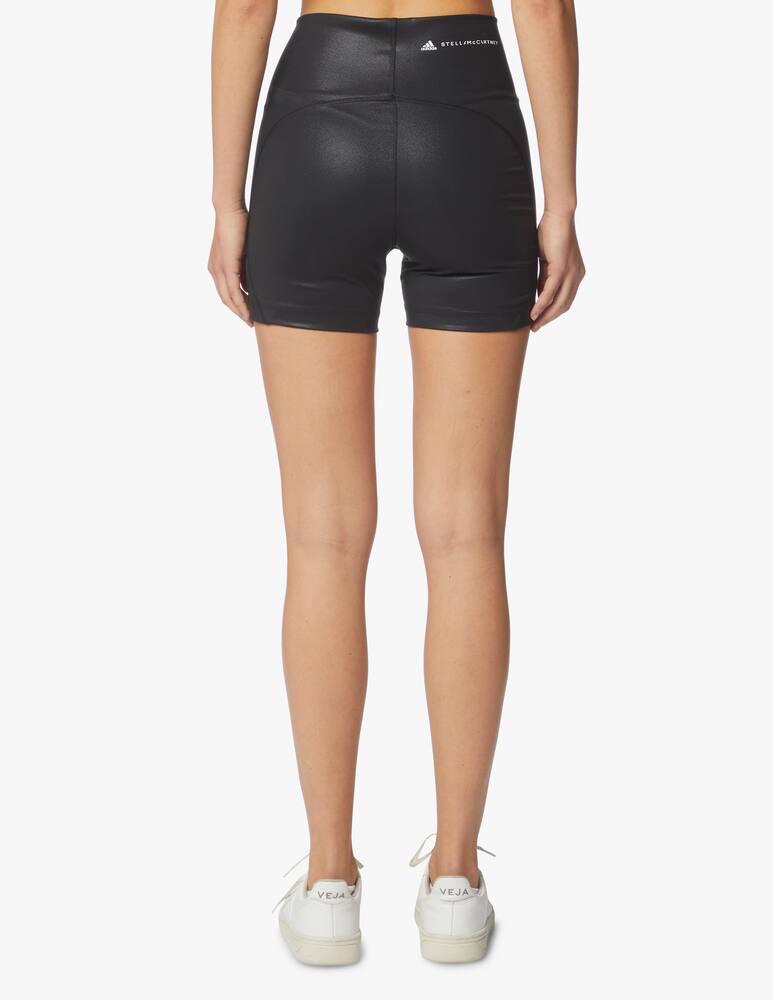 rinascente Adidas Stella McCartney True strength yoga short leggings - black