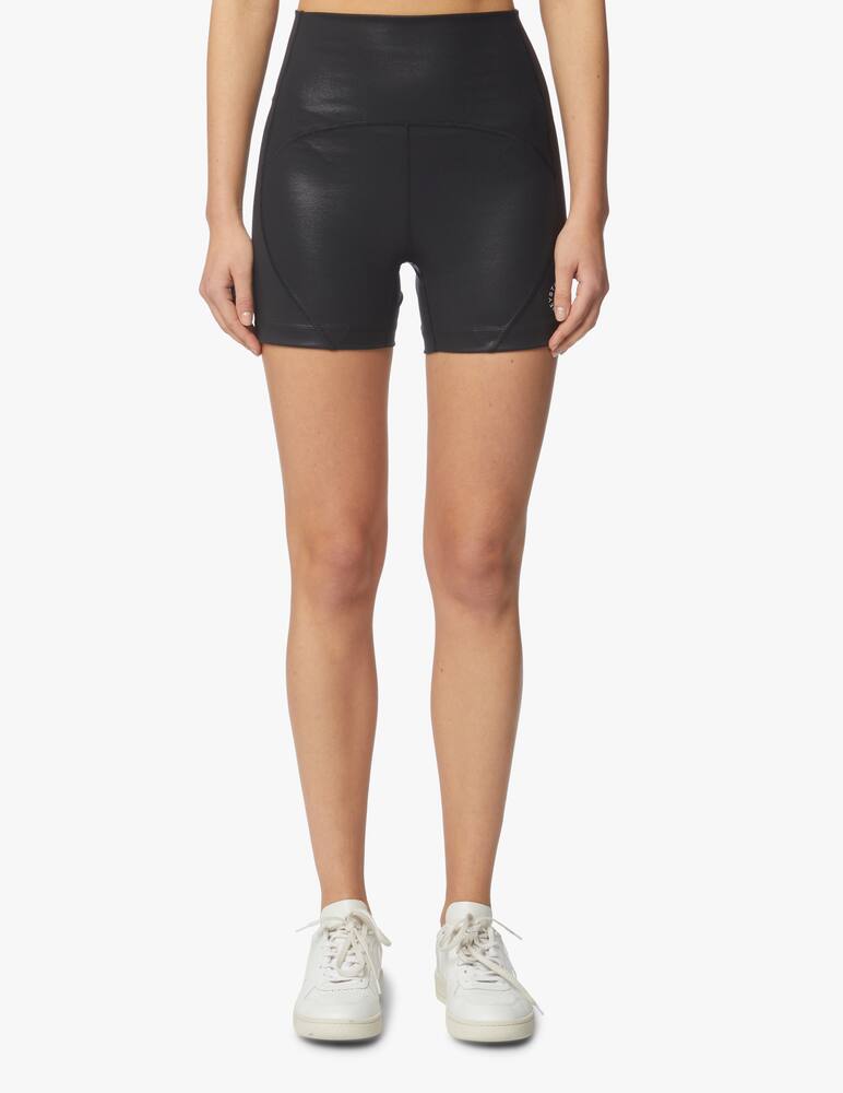 rinascente Adidas Stella McCartney True strength yoga short leggings - black