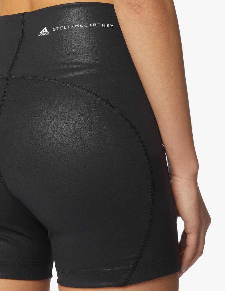 rinascente Adidas Stella McCartney True strength yoga short leggings - black