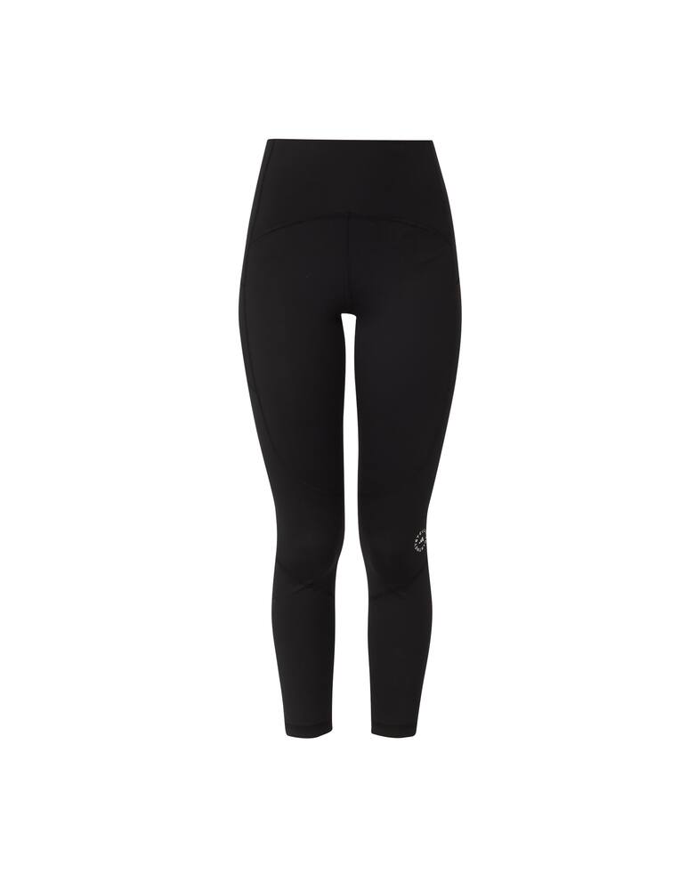 rinascente Adidas Stella McCartney Leggings sportivi 7/8 true purpose - nero