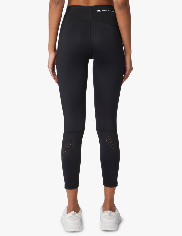 rinascente Adidas Stella McCartney Leggings sportivi 7/8 true purpose - nero