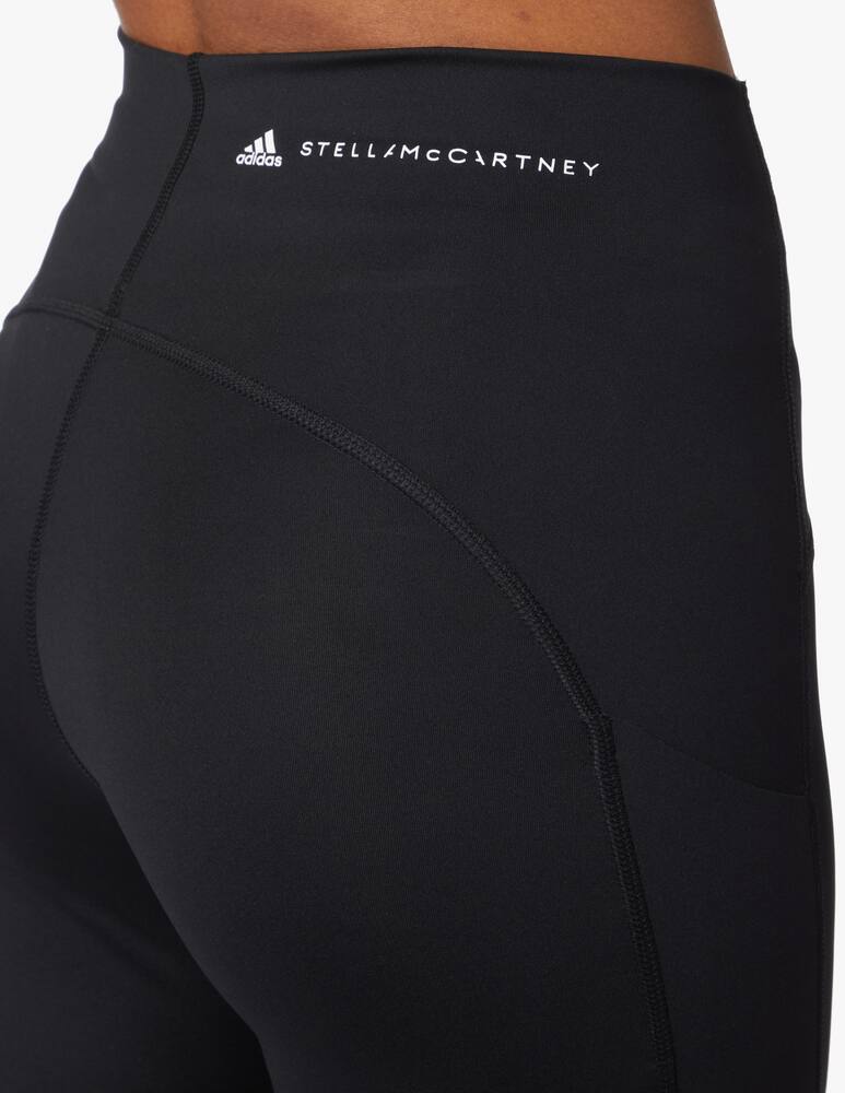 rinascente Adidas Stella McCartney Leggings sportivi 7/8 true purpose - nero