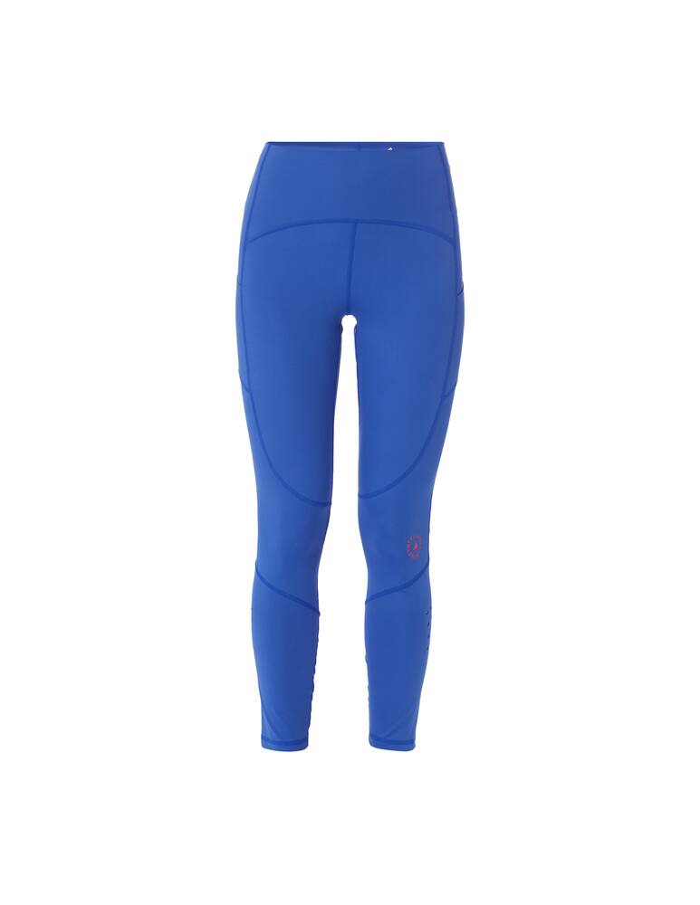 rinascente Adidas Stella McCartney True training 7/8 sport leggings - blue