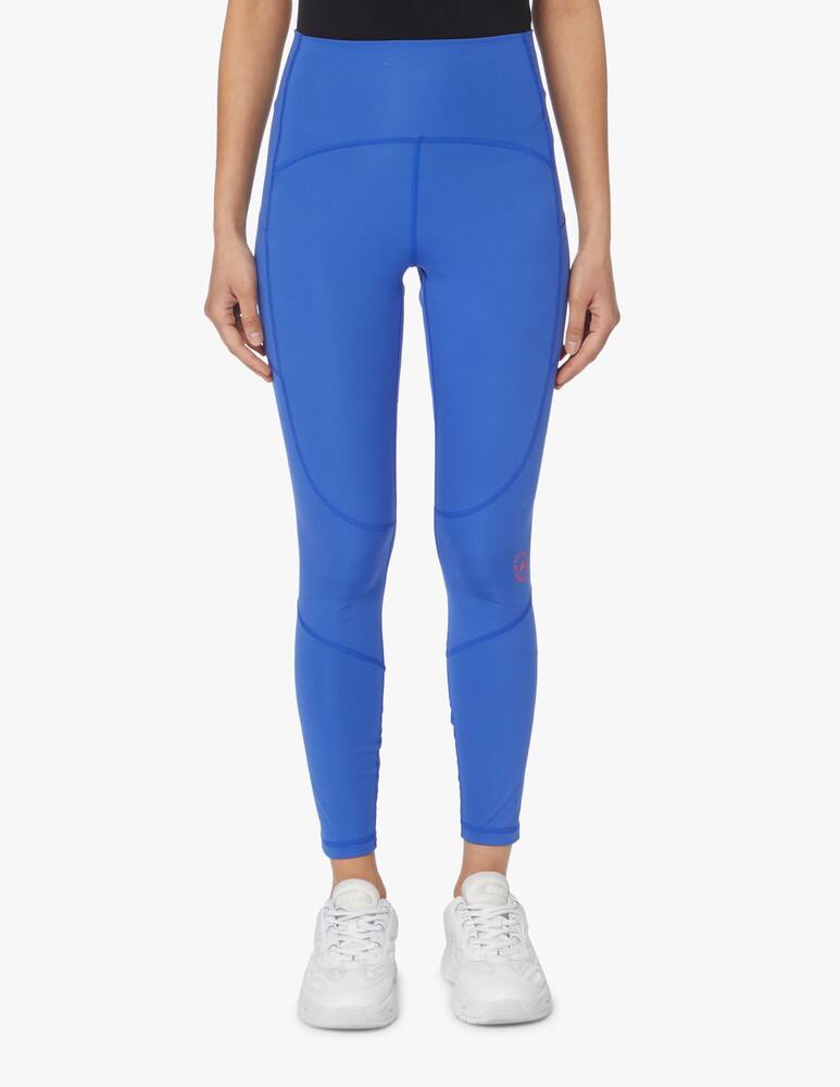 rinascente Adidas Stella McCartney True training 7/8 sport leggings - blue
