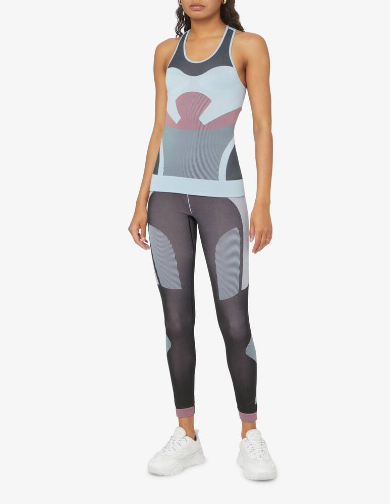 rinascente Adidas Stella McCartney True yoga tank top - black