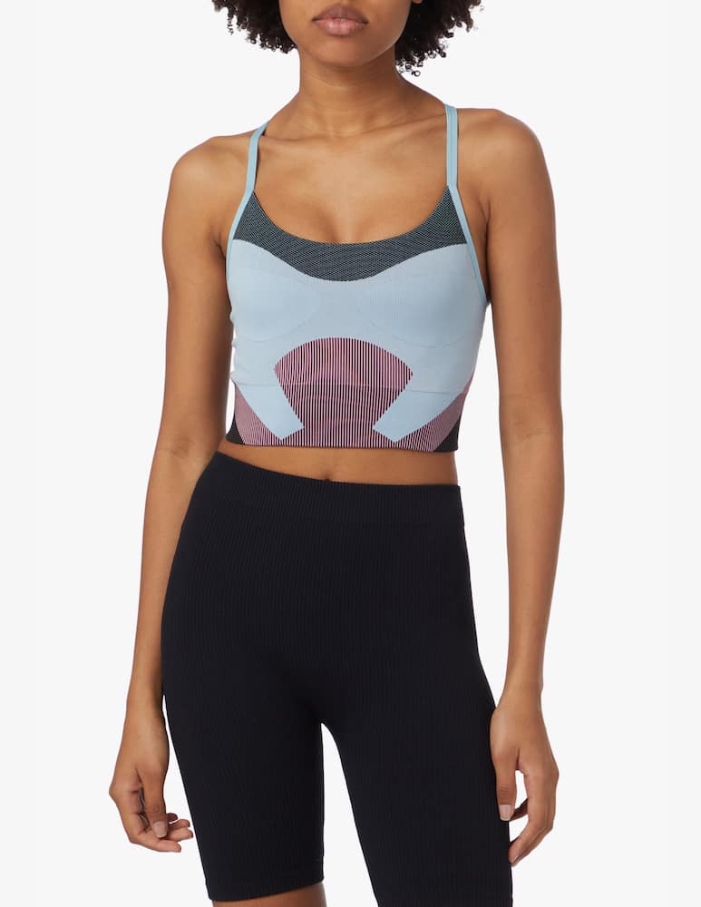 Adidas Stella McCartney Reggiseno sportivo True yoga - nero - immagine 1