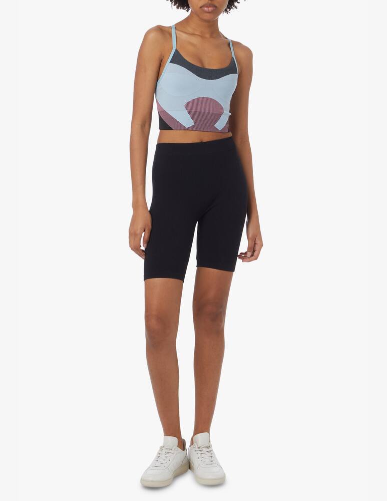 Adidas Stella McCartney Reggiseno sportivo True yoga - nero - immagine 2