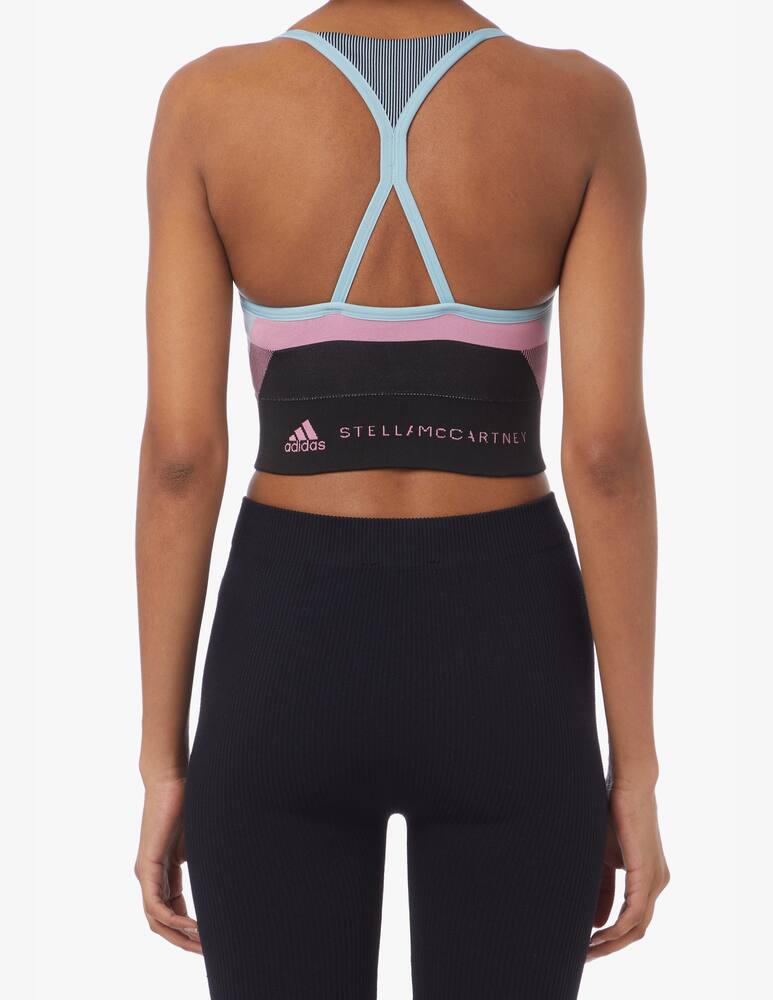 Adidas Stella McCartney Reggiseno sportivo True yoga - nero - immagine 3