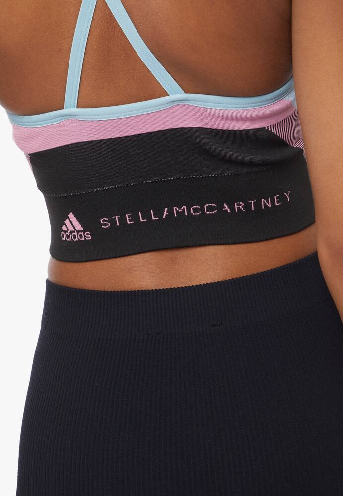 Adidas Stella McCartney Reggiseno sportivo True yoga - nero - immagine 4