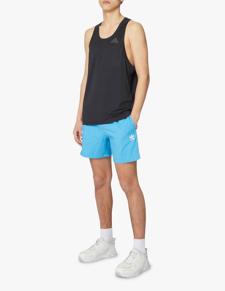 Adidas Originals Sweatshort 3stripes - light blue - picture 1 Adidas Originals Sweatshort 3stripes - light blue - picture 1