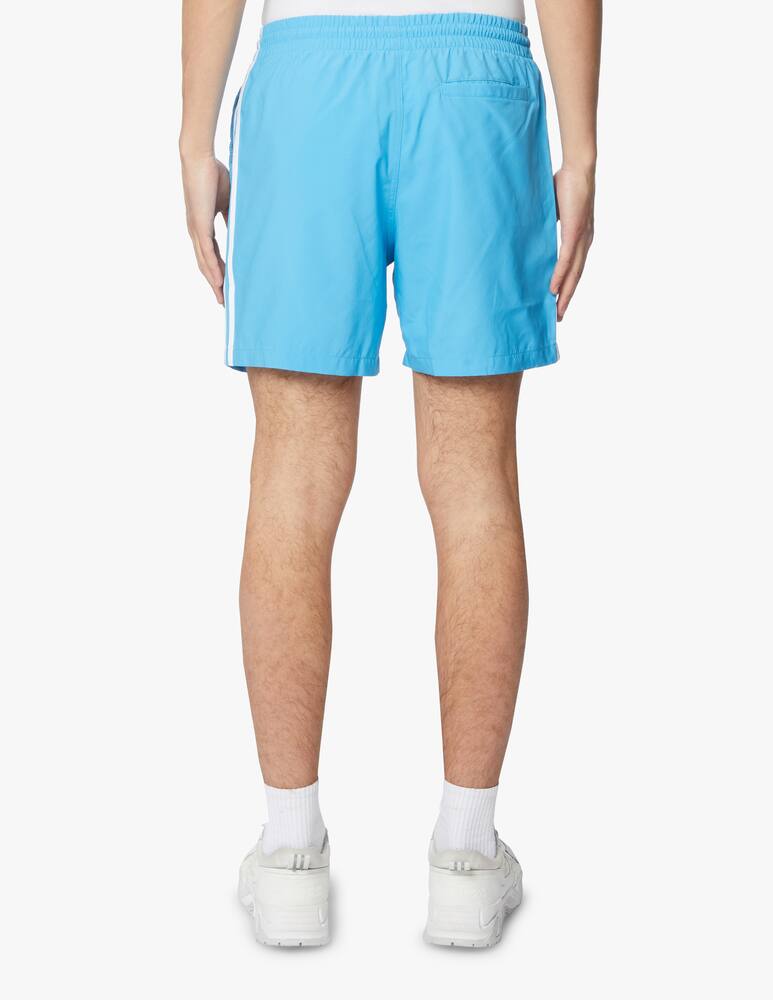 Adidas Originals Sweatshort 3stripes - light blue - picture 3 Adidas Originals Sweatshort 3stripes - light blue - picture 3