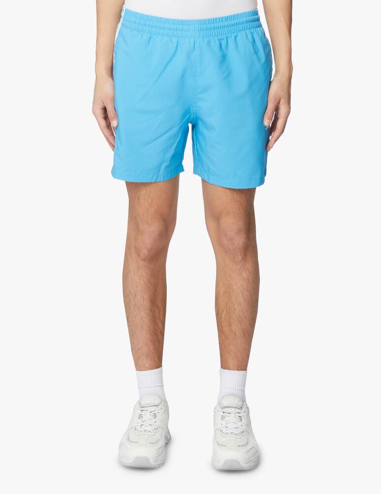 Adidas Originals Sweatshort 3stripes - light blue - picture 2 Adidas Originals Sweatshort 3stripes - light blue - picture 2