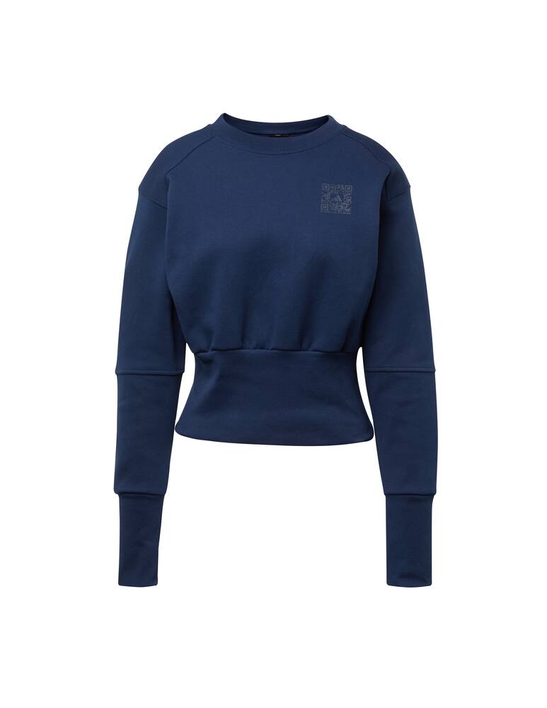 rinascente Adidas Originals Cotton blend crewneck sweatshirt - blue
