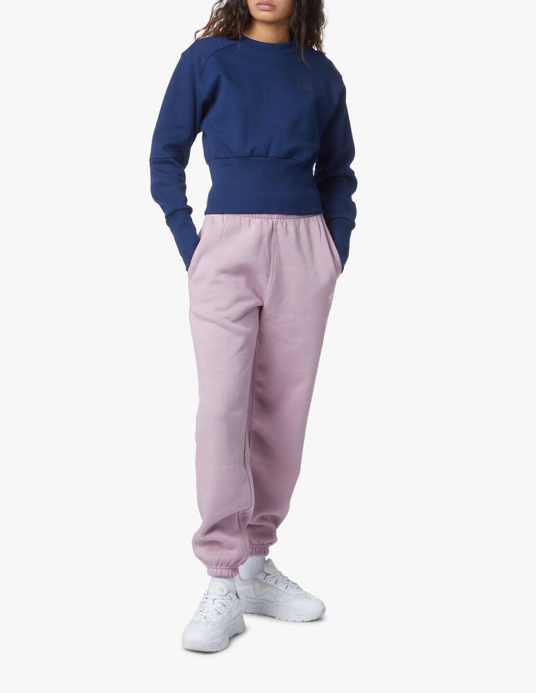 rinascente Adidas Originals Cotton blend crewneck sweatshirt - blue