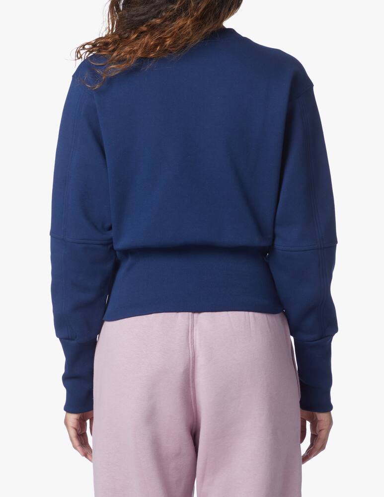 rinascente Adidas Originals Cotton blend crewneck sweatshirt - blue