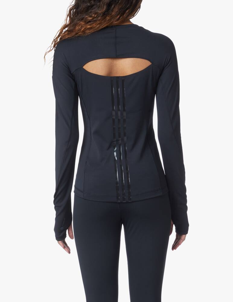 rinascente Adidas Originals Long-sleeved tee - black