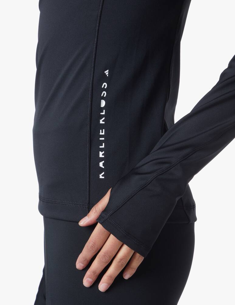 rinascente Adidas Originals Long-sleeved tee - black