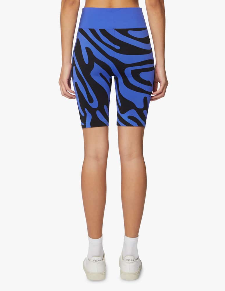 rinascente Adidas Stella McCartney Knit sport leggings - blue