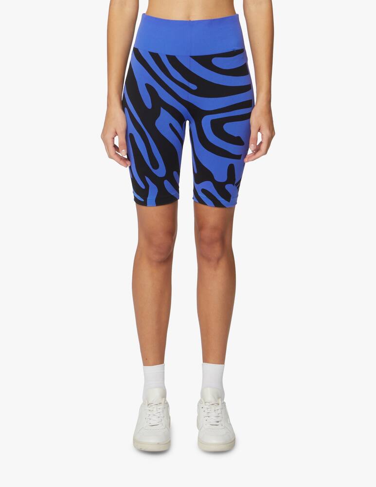 rinascente Adidas Stella McCartney Knit sport leggings - blue
