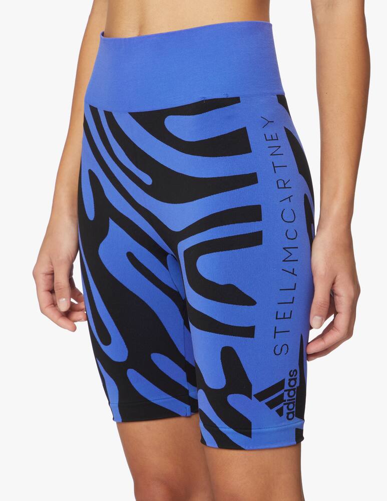 rinascente Adidas Stella McCartney Knit sport leggings - blue