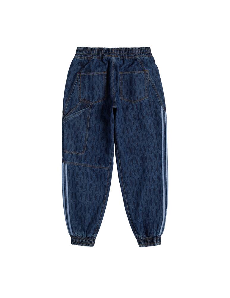 rinascente Adidas Originals Ivy Park Denim Monogram Track Pant