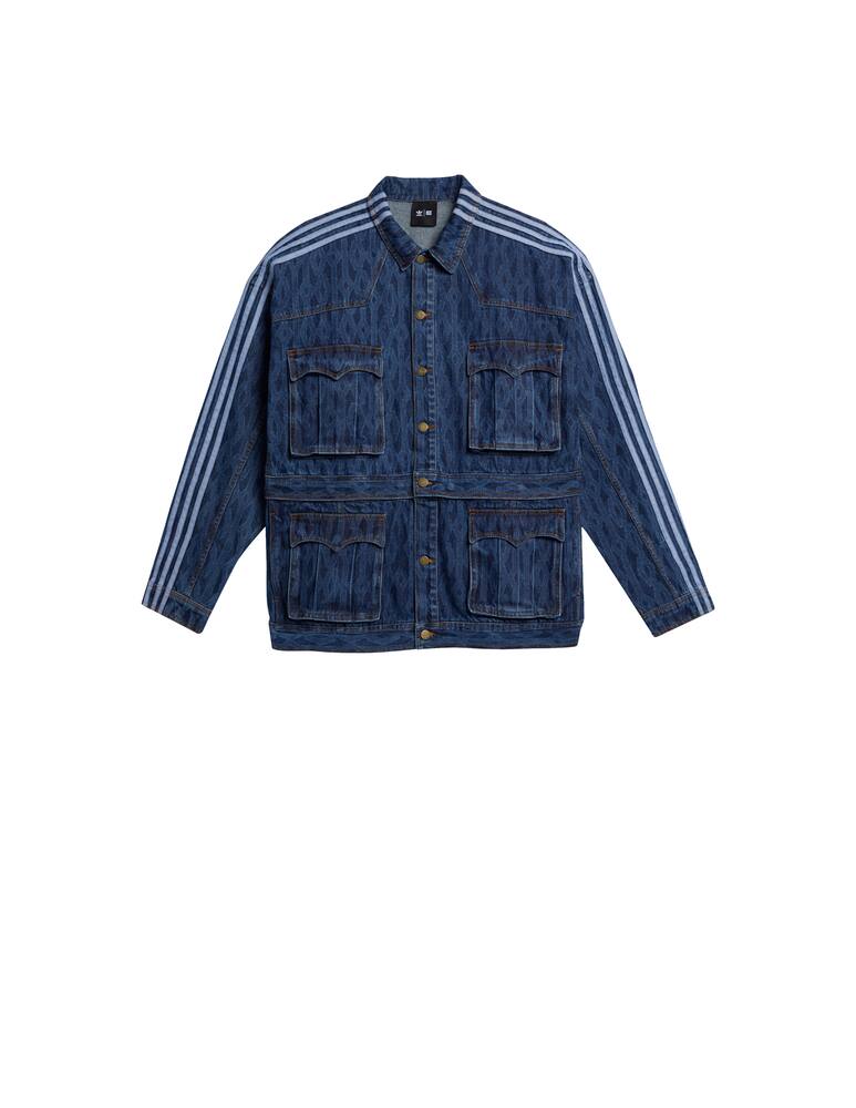 rinascente Adidas Originals Ivy Park Denim Jacket All Gender