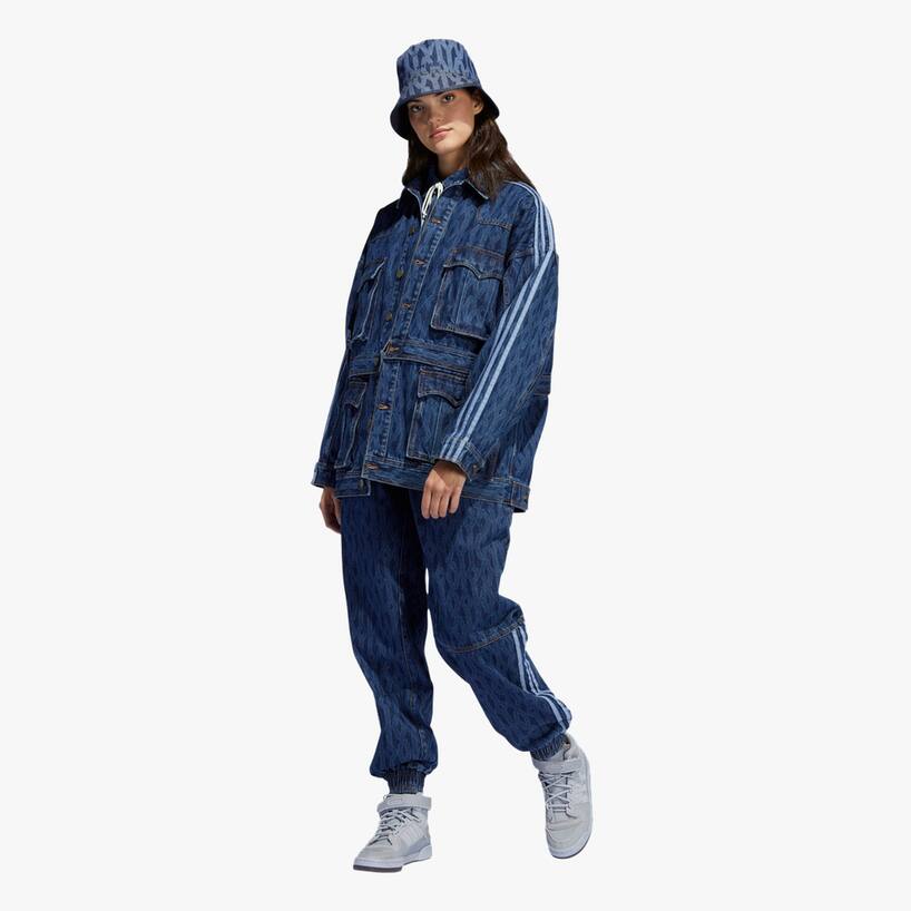 rinascente Adidas Originals Ivy Park Denim Jacket All Gender